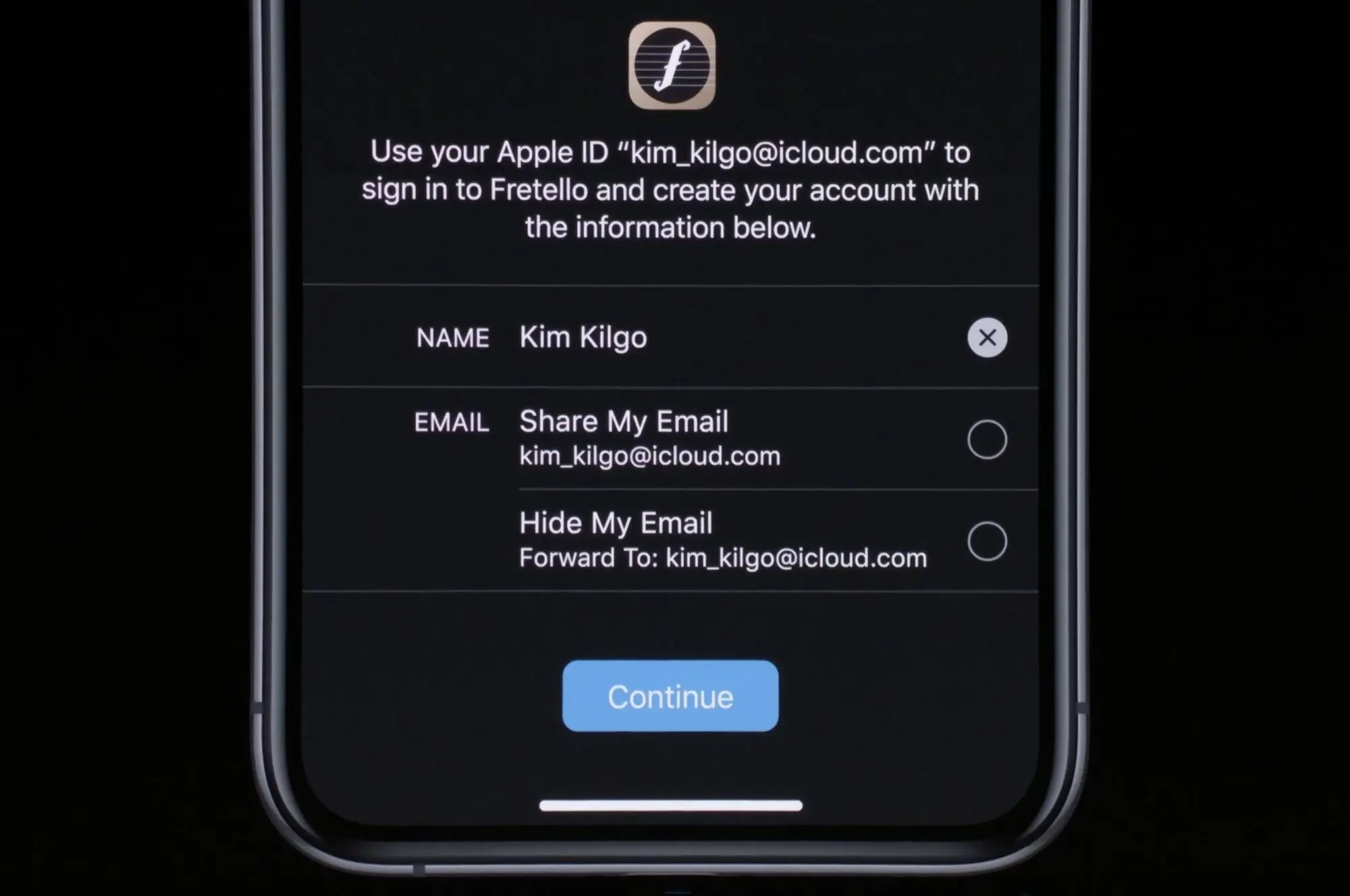 Making Apple Authentication work with Firebase Auth in React Native (Expo)