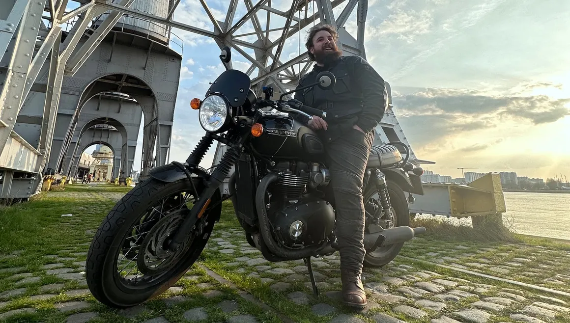 I Started a two-wheeled Production House