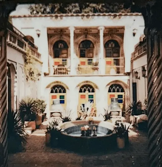 Mollabashi House in Esfahan