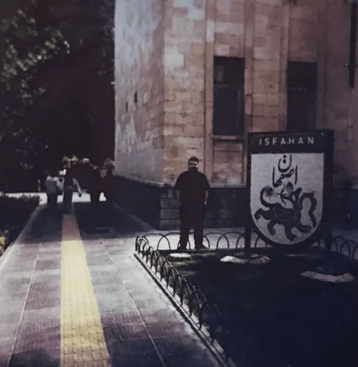 Survived the Israeli drone strike on Esfahan!