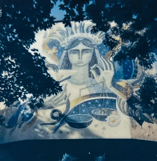 My favourite Soviet mosaic in Lviv