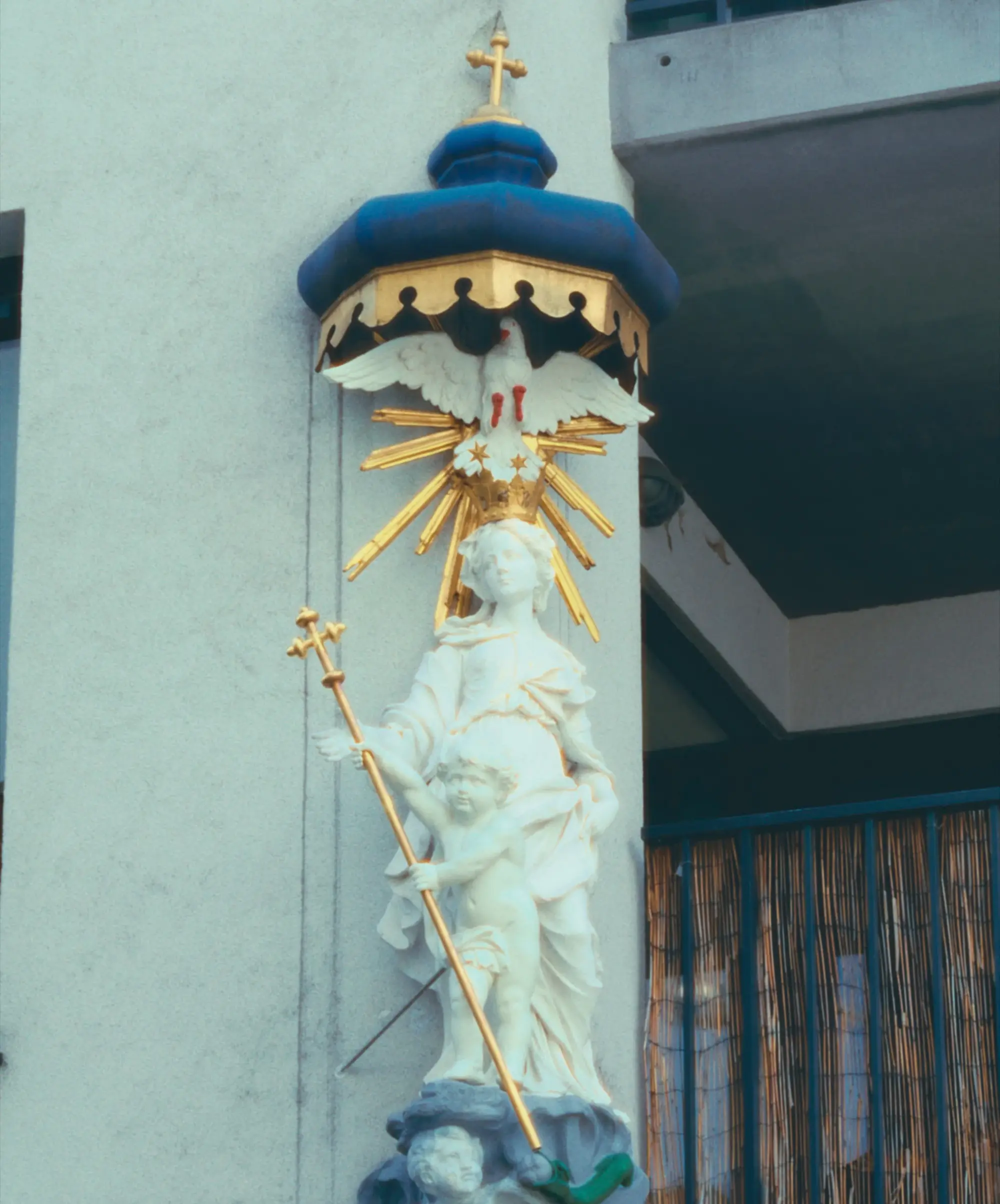 I'm mapping all the Madonnas of Antwerp.
