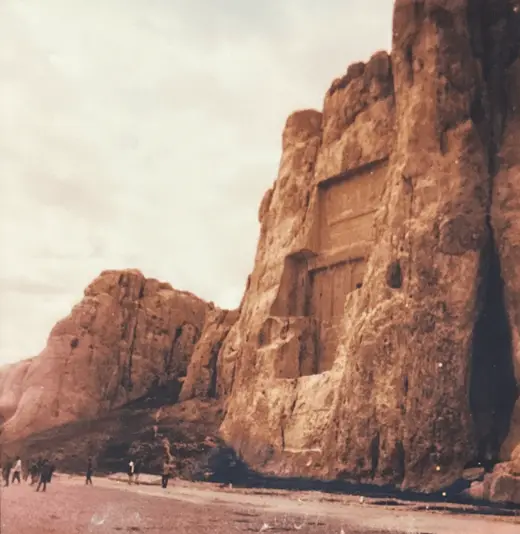 The Necropolis of Iran, near Shiraz