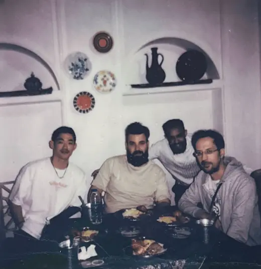 A Russian, Korean, Kuwaiti and a Belgian walk into a bar...