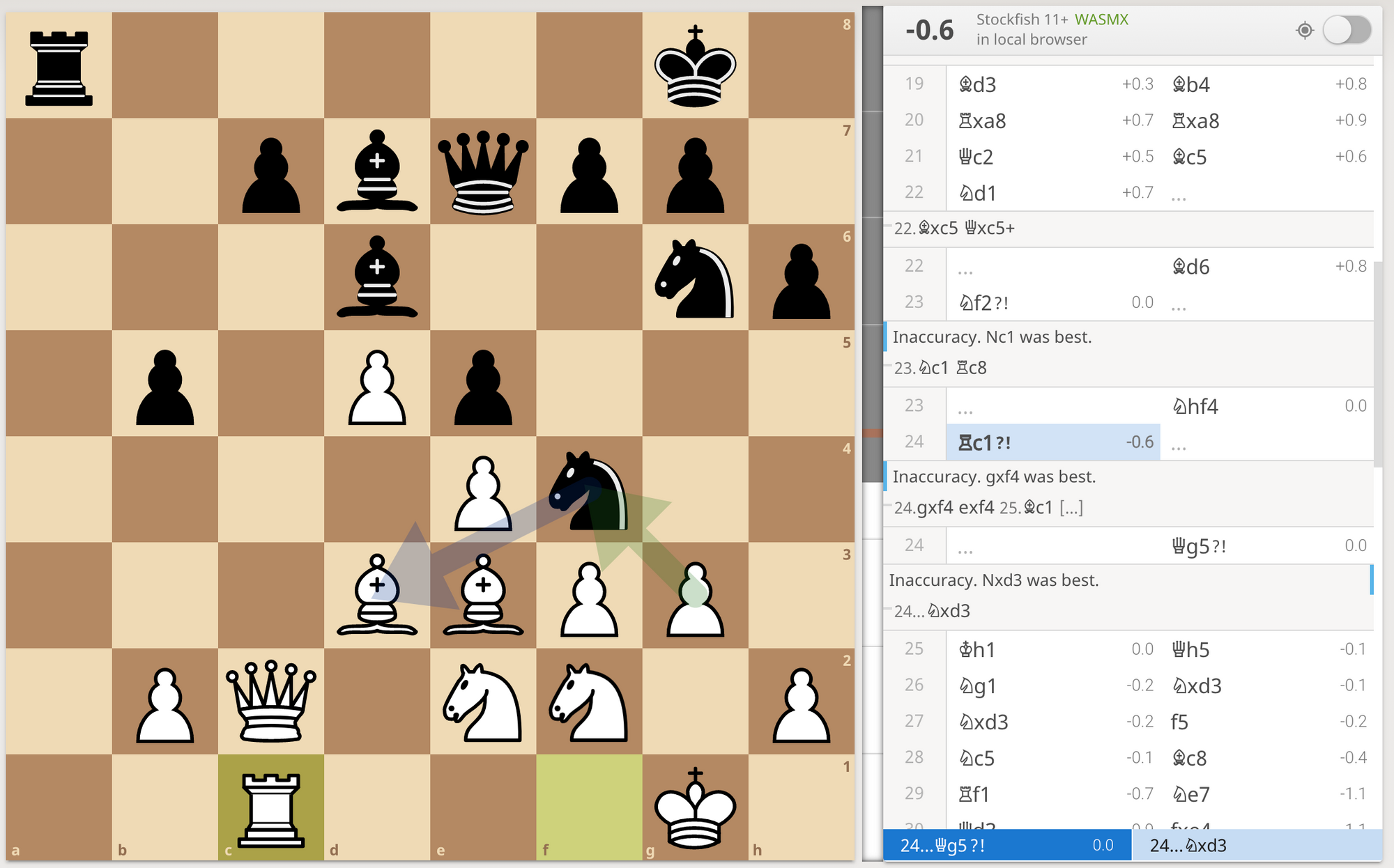 Is there a way to see your playing accuracy on Lichess like you can on  chess.com? - Quora