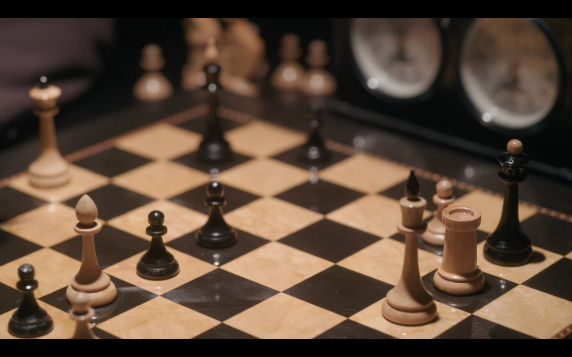 Why the second-to-last chess match in 'The Queen's Gambit' is the